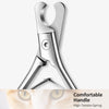 Stainless Steel Nail Clippers for Cats and Dogs
