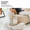 Semi-Enclosed Washable Cat & Dog Bed