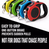 Retractable Dog Leash, 16.4 ft