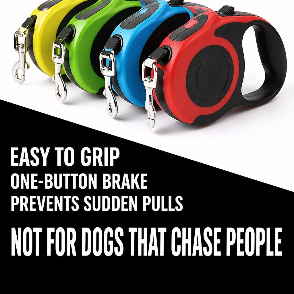 Retractable Dog Leash, 16.4 ft