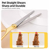 Stainless Steel Pet Grooming Shear Set