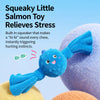 Squeaky Dog Tug Toy with Knotted Rope
