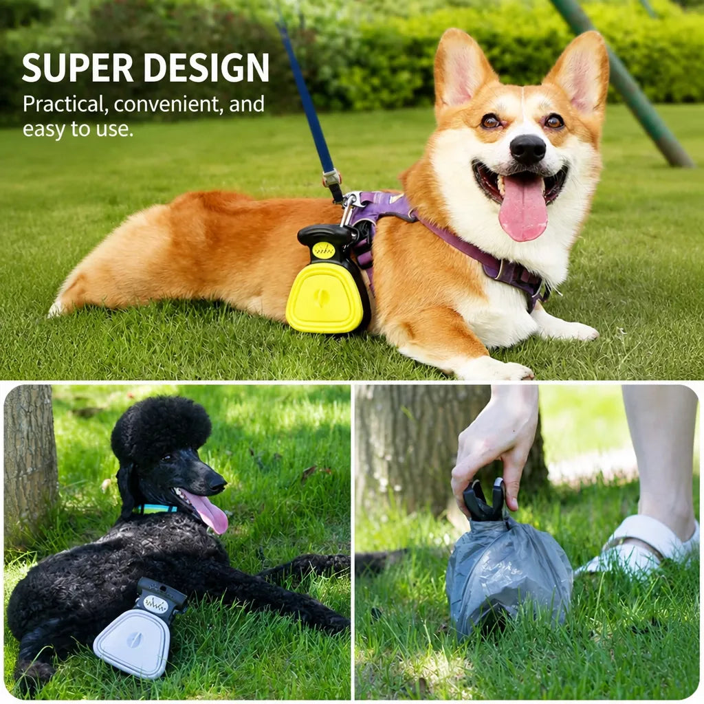 Portable Dog Poop Scooper for Waste Bags p-05555