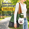 Pet Carrier Shoulder Bag for Cats and Small to Medium Dogs