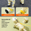 Full-Coverage Waterproof Raincoat for Small Dogs