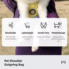 Front Carrier Backpack for Small Dogs and Cats