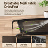 Elevated Nylon Mesh Pet Bed with Metal Frame