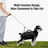 Dog & Cat Pet Carrier Bag – Crossbody or Backpack Style