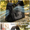 Portable Breathable Crossbody Pet Carrier for Cats & Small Dogs
