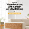 Adhesive-Backed Cat Scratching Mat for Sofa Protection