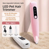 Electric Pet Grooming Clippers for Dogs and Cats