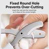 Cat Nail Clippers with Large and Small Round Openings
