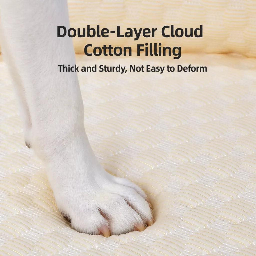 Year-Round Polyester Pet Bed Mat for Dogs and Cats