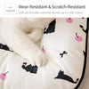 Cotton-Linen Pet Bed Mat