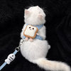 Vest-Style Dog Harness with Leash