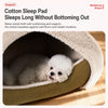 Washable Semi-Enclosed Pet Tent Bed for Dogs and Cats
