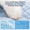 Washable Removable-Cover Dog Bed for Small to Medium Dogs