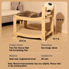 Sisal Cat Scratcher Bed with Football Toy