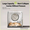 Breathable Pet Carrier Backpack for Cats and Small Dogs