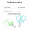 Round-Hole Pet Nail Clippers for Cats and Dogs