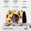Space Capsule Pet Carrier Backpack, Up to 16 lb