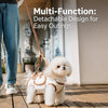 Portable Pet Sling and Backpack Carrier for Small Dogs