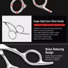 Pet Grooming Shears and Comb for Dogs and Cats