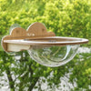 Wooden Window-Mounted Cat Perch & Capsule Bed