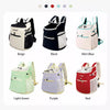 Mesh Pet Carrier Backpack for Cats & Small Dogs