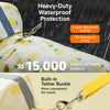 Full-Coverage Waterproof Raincoat for Small Dogs