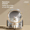 Expandable Clear-Window Pet Carrier Backpack