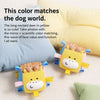 Plush Squeaky Tug Toy with Bell for Dogs