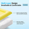 Reversible All-Season Pet Bed Mat for Dogs and Cats