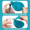 Portable Foldable Dog Water Bowl