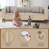 Wall-Mounted Cat Scratching Mat