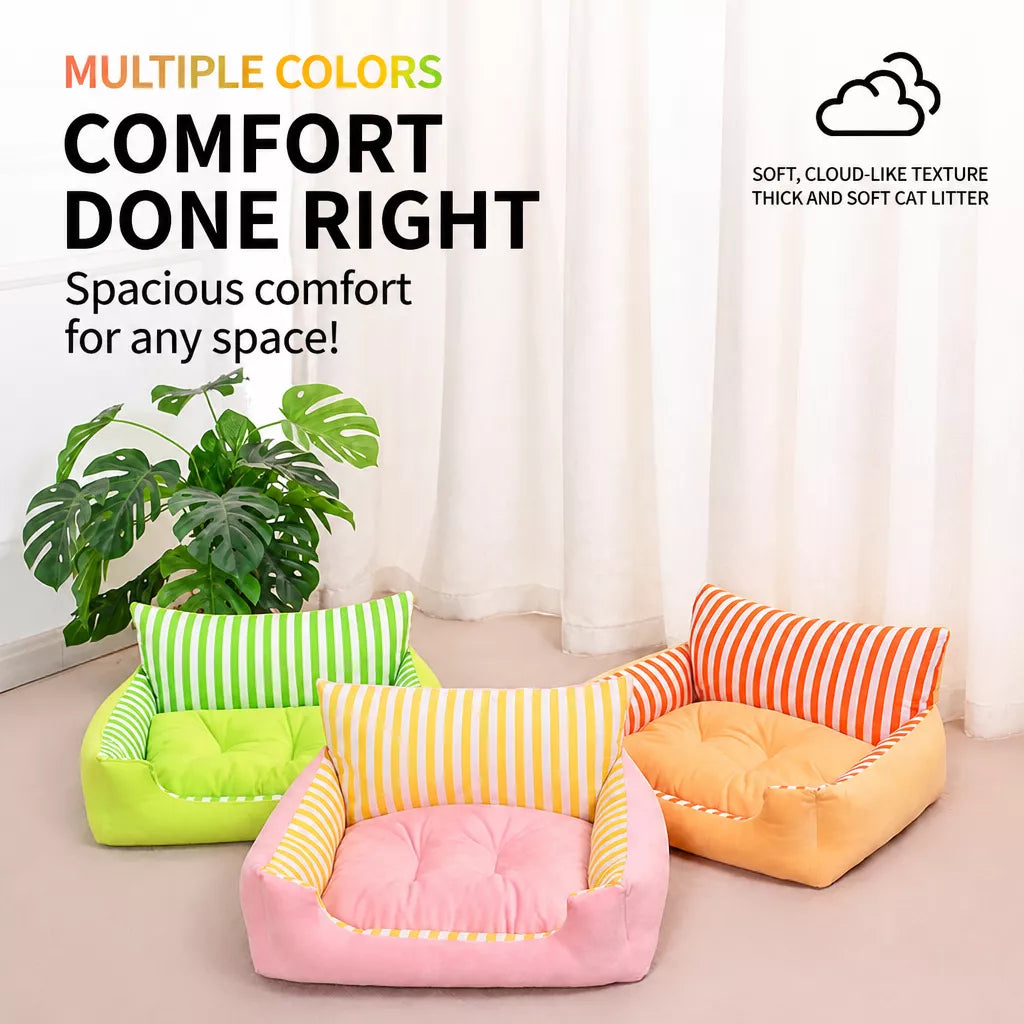Pet Bed for Dogs and Cats