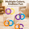 Dog Tug Ring Toy for Interactive Play
