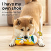 Squeaky Slipper Dog Toy