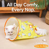 Cat Crinkle Hideaway Tunnel Toy