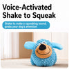 Squeaky Tug Toy for Small & Medium Dogs