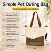 Pet Carrier Shoulder Bag for Cats and Small to Medium Dogs
