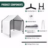 Outdoor Pet Tent with Ground Stakes