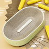 Oval Capsule-Shaped Cat Scratcher Bed