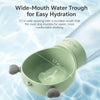 Portable Dog Water Bottle and Feeding Cup for Outdoor Use