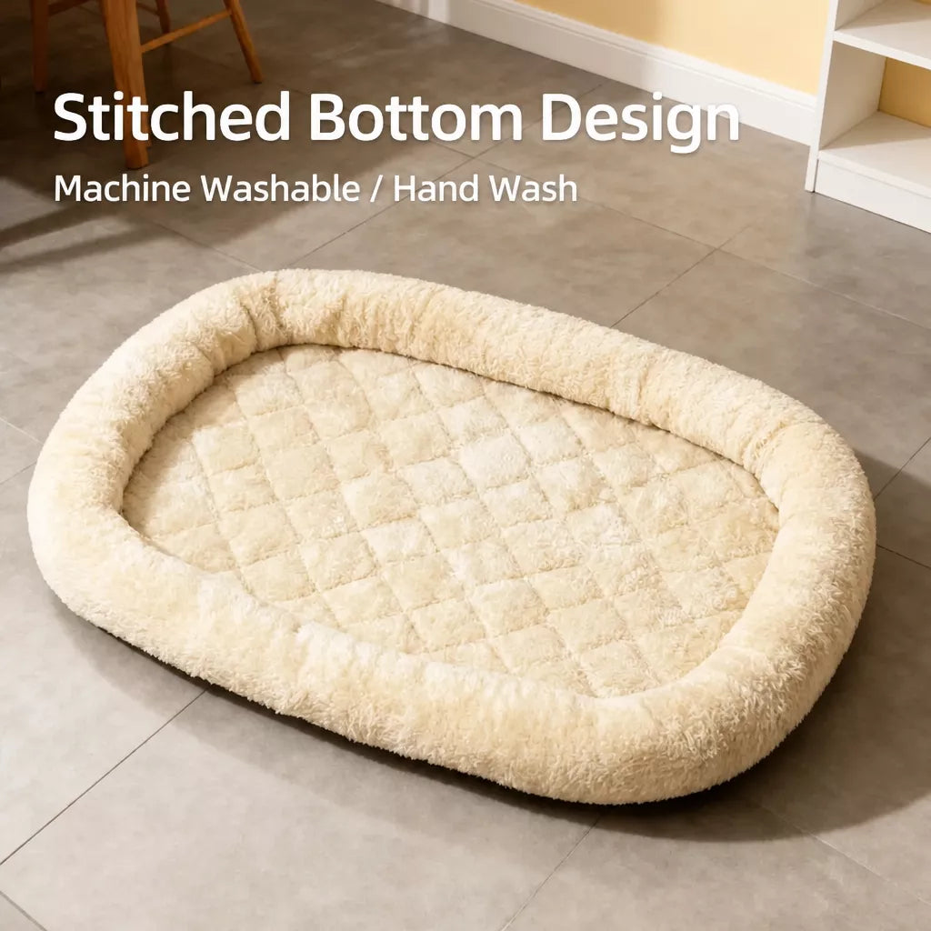 Plush Pet Bed for Small Dogs