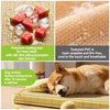 Rattan-Woven Pet Bed Mat for Small to Large Dogs