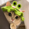 Playful Pet Costume Hats for Cats & Dogs
