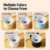 Elevated Ceramic Pet Bowl with Stand