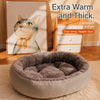 Removable-Washable Pet Bed for Dogs and Cats