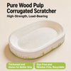 Oval Cat Scratcher Lounger for Cats